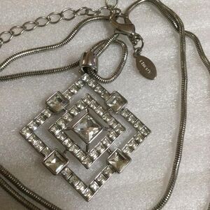 Rhinestone Chico's Necklace